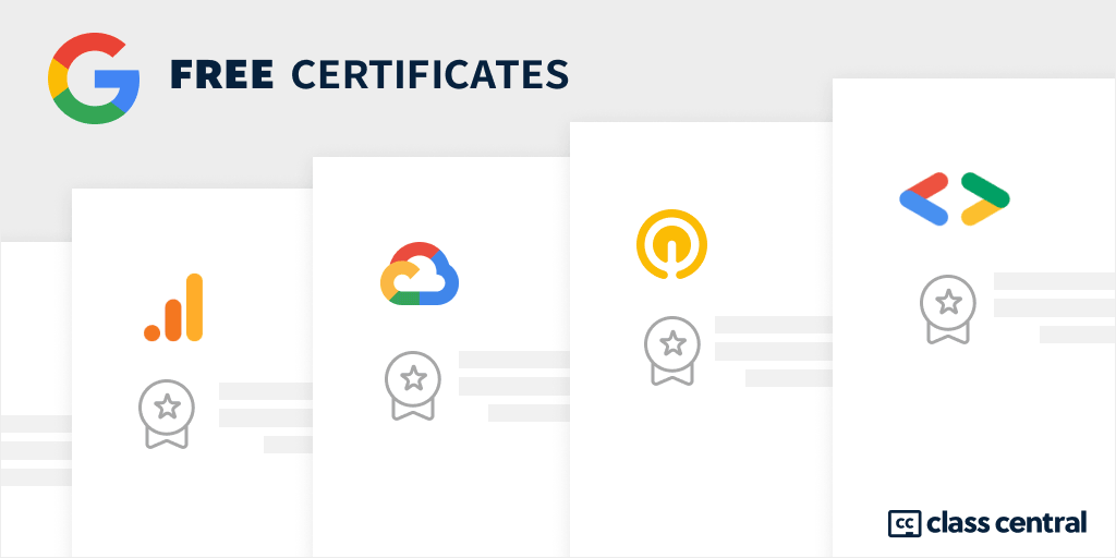 Google Certificates