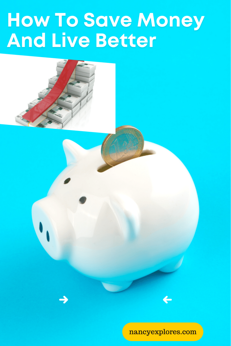 Save Money Live Better