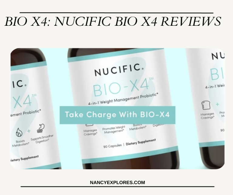Bio X4: Nucific Bio X4 Reviews