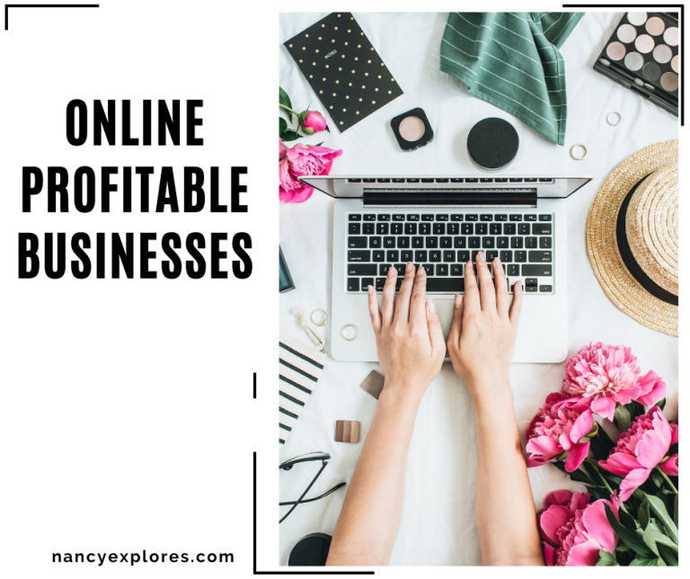 online profitable businesses
