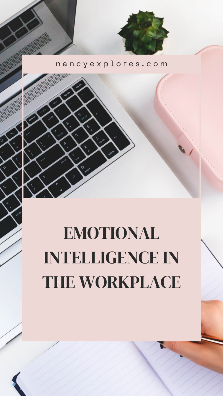 EMOTIONAL INTELLIGENCE IN THE WORKPLACE